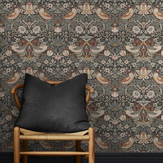 Graham & Brown 124230 William Morris At Home - tapeta w ptaki i roślinne ornamenty