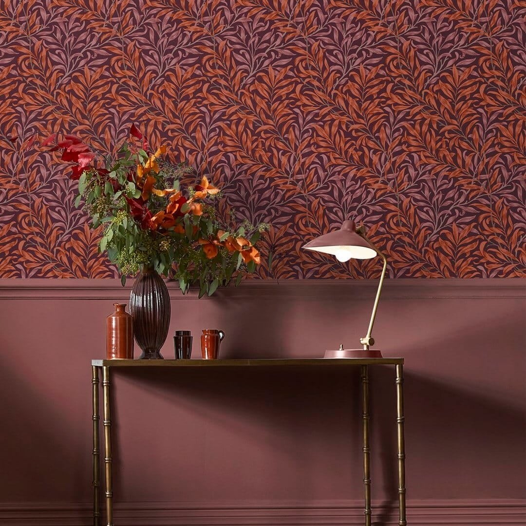 Graham & Brown 124243 William Morris At Home - tapeta w liście