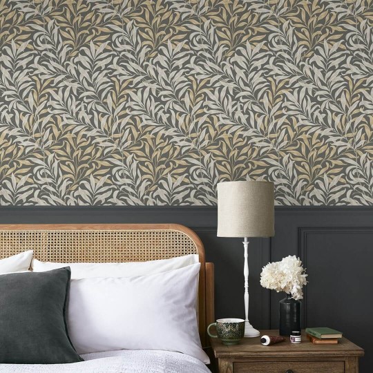 Graham & Brown 124244 William Morris At Home - tapeta w liście