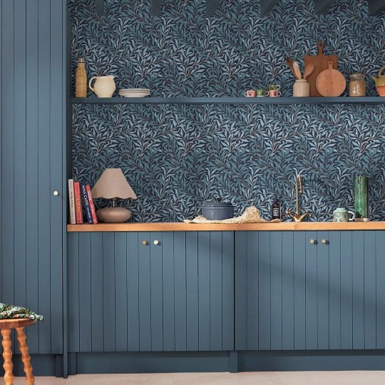 Graham & Brown 124246 William Morris At Home - tapeta w liście