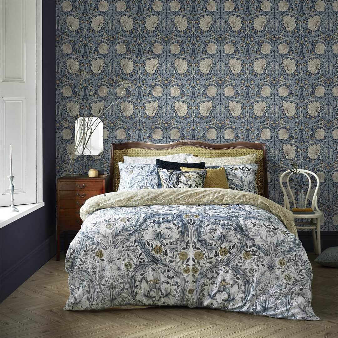 Graham & Brown 124241 William Morris At Home - tapeta w roślinny ornament