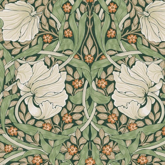 Graham & Brown 124242 William Morris At Home - tapeta w roślinny ornament