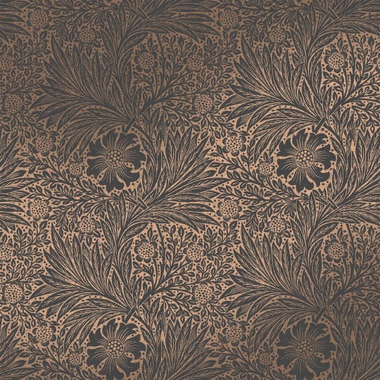 Graham & Brown 124254 William Morris At Home - tapeta w roślinny ornament