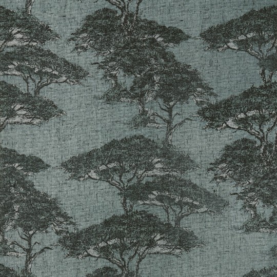 Thibaut T24434 Yutori Torrey Pines Mineral - tapeta z lnianej siatki w sosny pinie