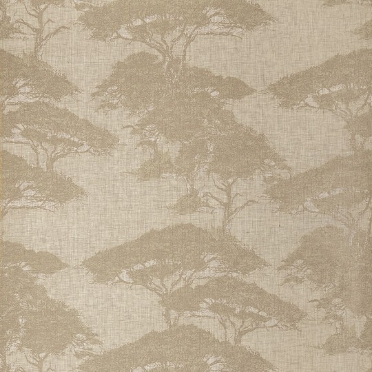 Thibaut T24436 Yutori Torrey Pines Champagne - tapeta z lnianej siatki w sosny pinie