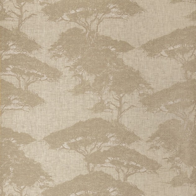 Thibaut T24436 Yutori Torrey Pines Champagne - tapeta z lnianej siatki w sosny pinie