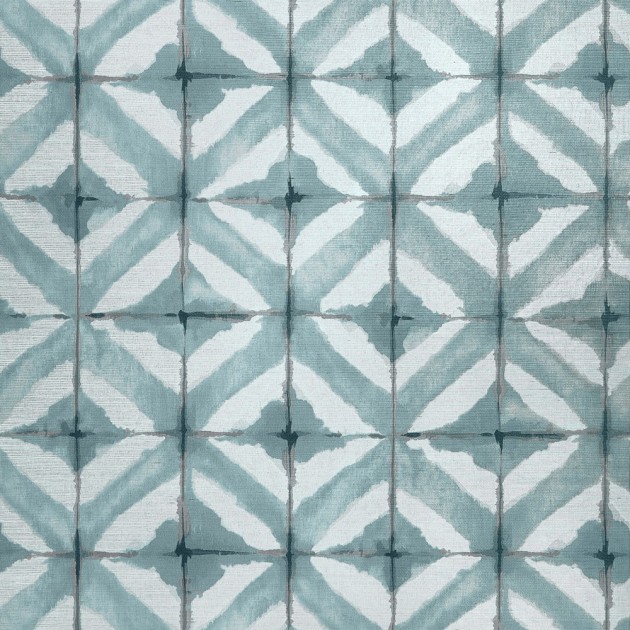 Thibaut T24443 Yutori Water Blocks Mineral - geometryczna tapeta z sizalu