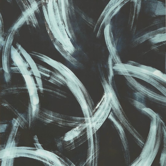 Thibaut T24449 Yutori Magnus Charcoal - tapeta w pociągniecie pędzla