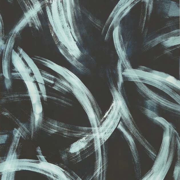 Thibaut T24449 Yutori Magnus Charcoal - tapeta w pociągniecie pędzla