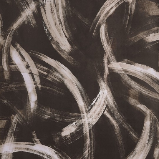 Thibaut T24447 Yutori Magnus Brown - tapeta w pociągniecie pędzla