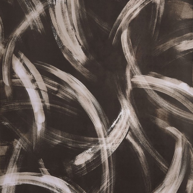 Thibaut T24447 Yutori Magnus Brown - tapeta w pociągniecie pędzla