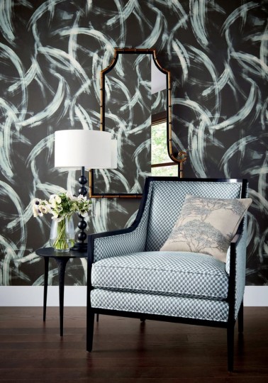 Thibaut T24450 Yutori Magnus Beige - tapeta w pociągniecie pędzla