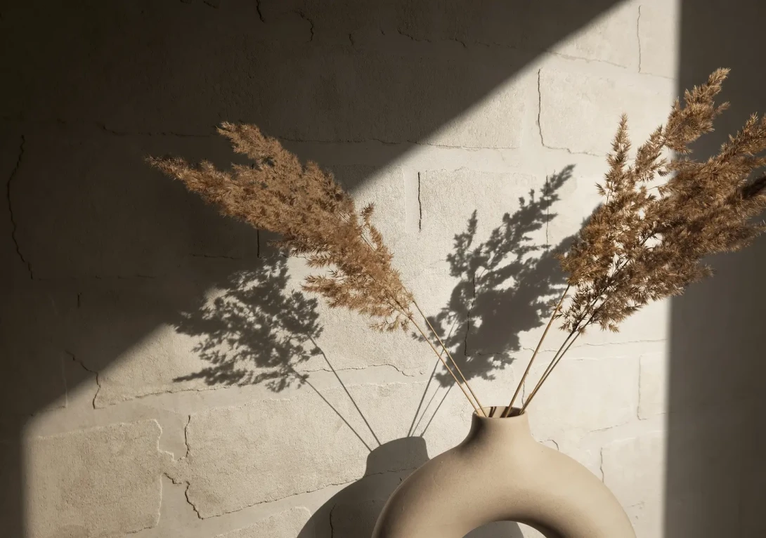 Marburg 34611 Terra - tapeta na bazie gliny imitująca cegłę