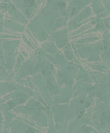 Marburg 34617 Terra - tapeta na bazie gliny ze szkicem liści
