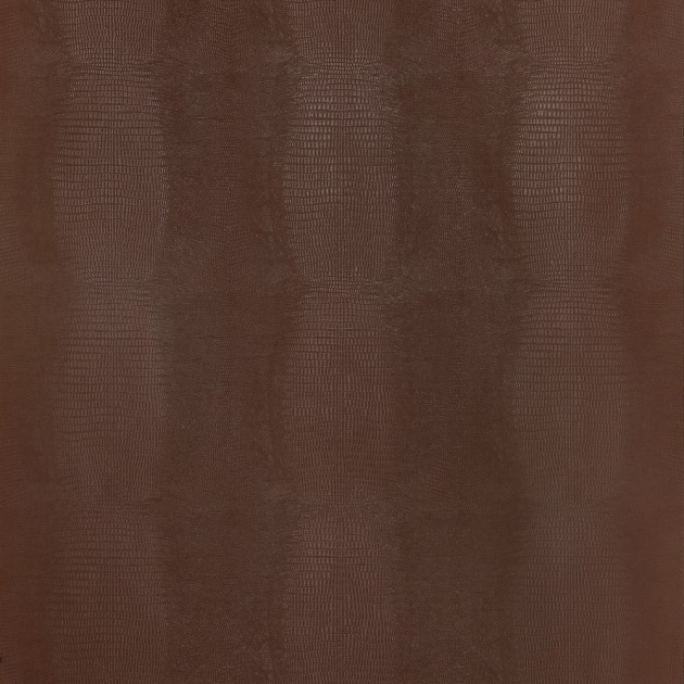 Thibaut T34017 Texture Resource 9 Kissimmee Brown Saddle - tapeta w wytłaczany wzór aligatora