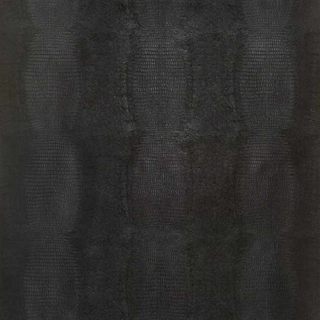 Thibaut T34016 Texture Resource 9 Kissimmee Black - tapeta w wytłaczany wzór aligatora