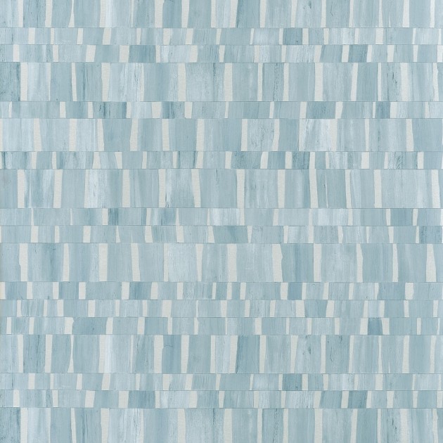 Thibaut T34028 Texture Resource 9 Twilingate Spa Blue - tapeta geometryczna