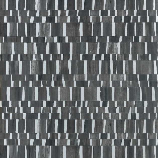 Thibaut T34029 Texture Resource 9 Twilingate Black - tapeta geometryczna