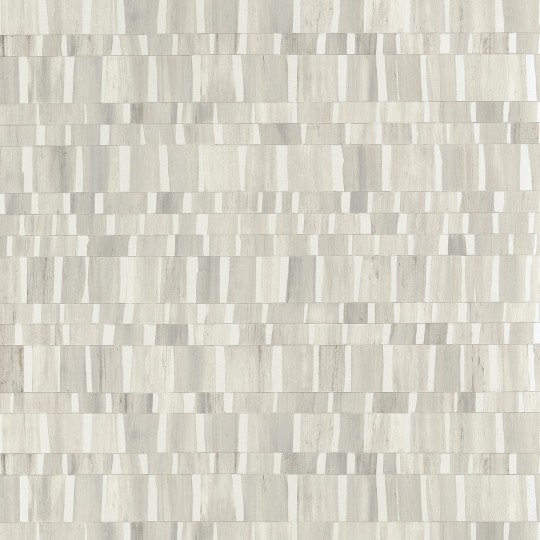 Thibaut TWW34027 Texture Resource 9 Twilingate Wide Width Off White - tapeta geometryczna