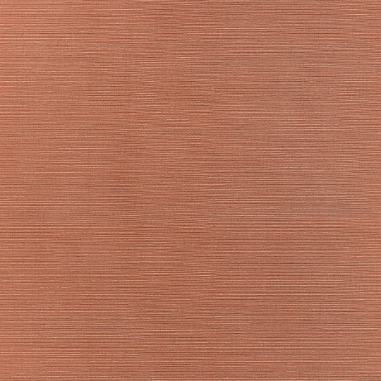 Thibaut T34038 Texture Resource 9 Taluk Sisal Terracotta - tapeta imitująca tkaninę trawiastą