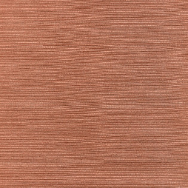 Thibaut TWW34038 Texture Resource 9 Taluk Sisal Wide Width Terracotta - tapeta imitująca tkaninę trawiastą