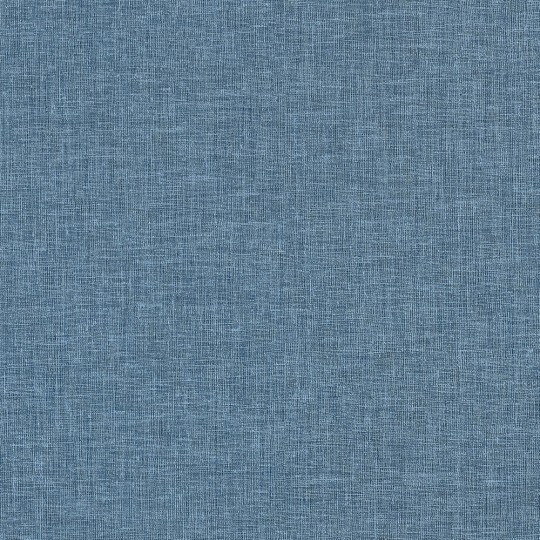 Thibaut T34049 Texture Resource 9 Linen Weave Blue - tapeta imitująca len