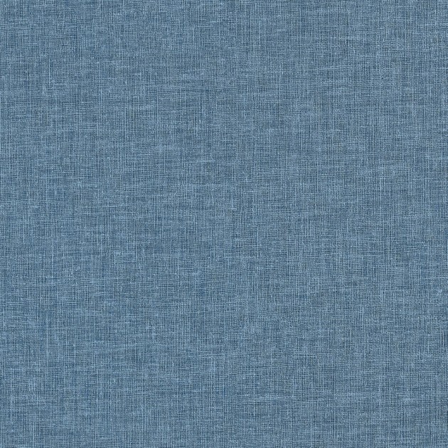 Thibaut T34049 Texture Resource 9 Linen Weave Blue - tapeta imitująca len