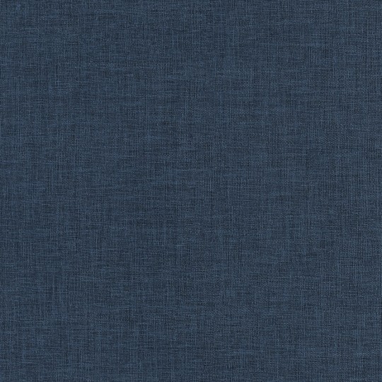 Thibaut T34050 Texture Resource 9 Linen Weave Navy - tapeta imitująca len