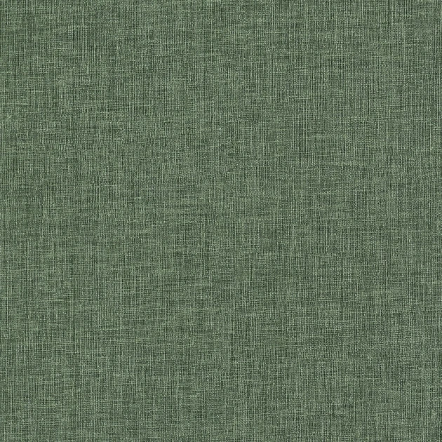 Thibaut TWW34046 Texture Resource 9 Linen Weave Wide Width Pine Green - tapeta imitująca len