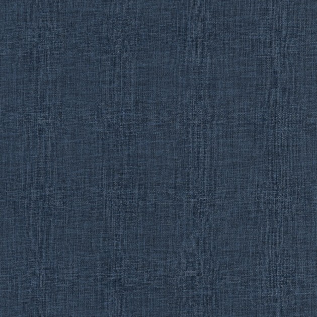 Thibaut TWW34050 Texture Resource 9 Linen Weave Wide Width Navy - tapeta imitująca len