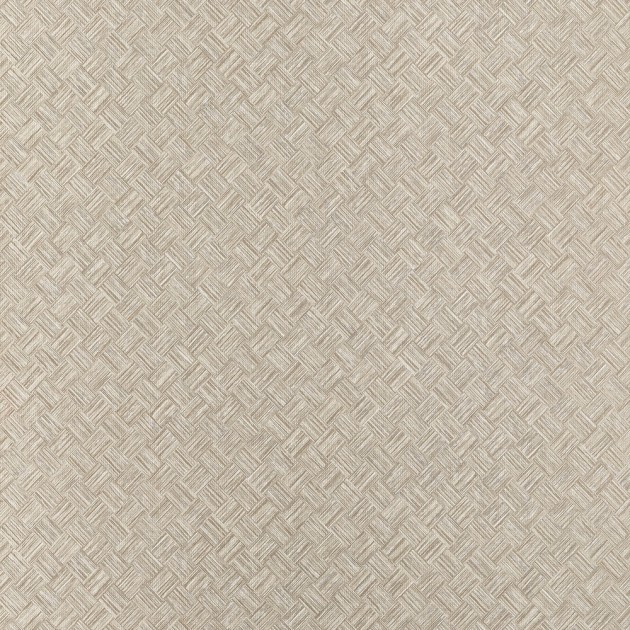 Thibaut T34059 Texture Resource 9 Saddle Weave Beige - tapeta w splot koszykowy