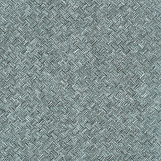 Thibaut T34062 Texture Resource 9 Saddle Weave Peacock - tapeta w splot koszykowy