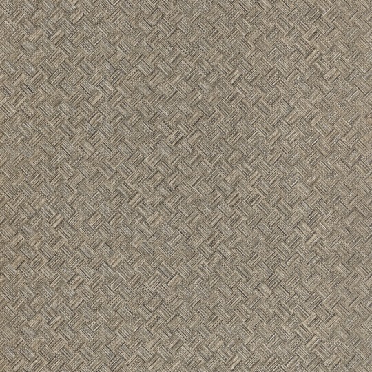 Thibaut T34060 Texture Resource 9 Saddle Weave Taupe - tapeta w splot koszykowy
