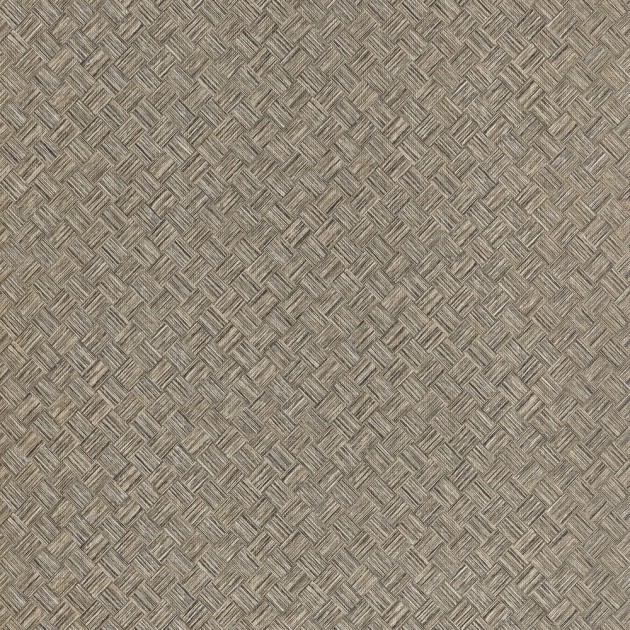 Thibaut T34060 Texture Resource 9 Saddle Weave Taupe - tapeta w splot koszykowy