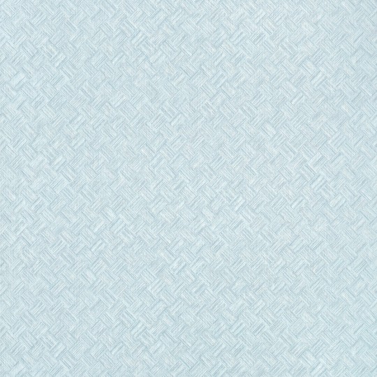 Thibaut T34063 Texture Resource 9 Saddle Weave Powder Blue - tapeta w splot koszykowy