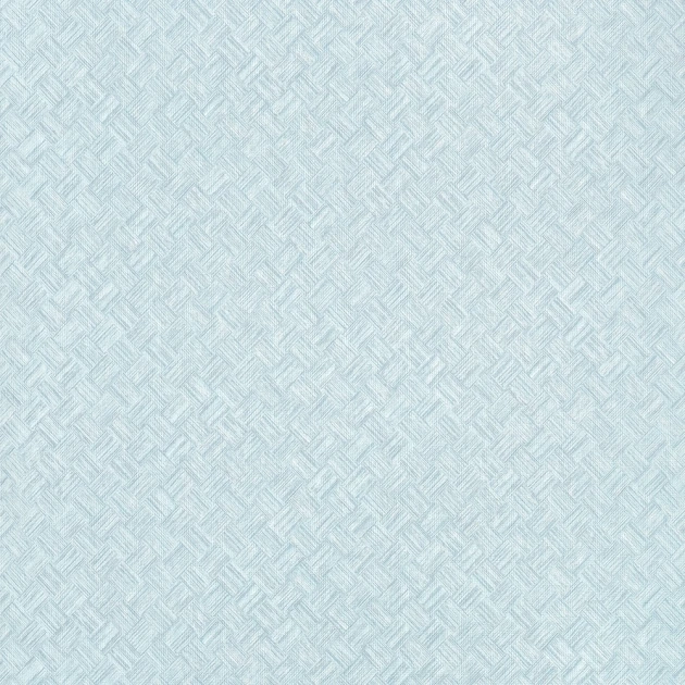 Thibaut T34063 Texture Resource 9 Saddle Weave Powder Blue - tapeta w splot koszykowy