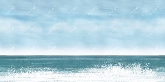 Inkiostro Bianco INKAKLA2302 Inediti Serie 05 Oltremare - mural w morski krajobraz