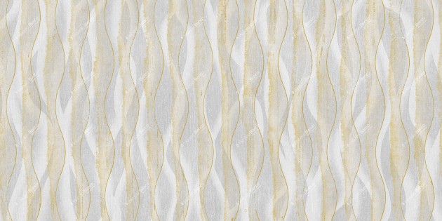 Inkiostro Bianco INKRADE2301 Inediti Serie 05 Sequenza - mural w fale
