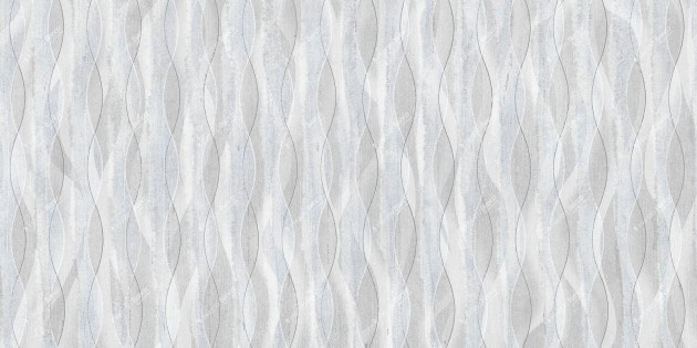 Inkiostro Bianco INKRADE2303 Inediti Serie 05 Sequenza - mural w fale