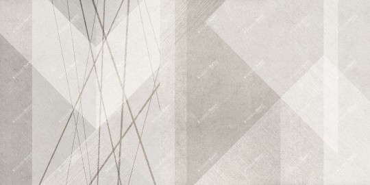 Inkiostro Bianco INKVBRA2302 Inediti Serie 05 Trame - mural geometryczny
