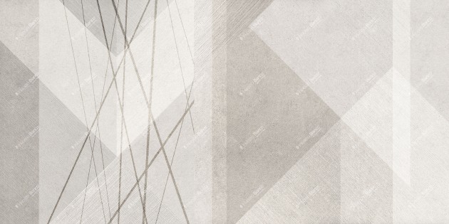 Inkiostro Bianco INKVBRA2302 Inediti Serie 05 Trame - mural geometryczny