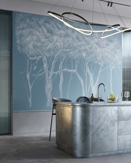 Wonderwall 35 0579 03 Salve - mural w drzewa
