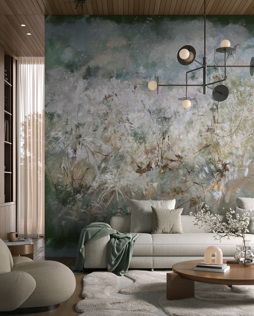 Wonderwall 35 0347 03 Essence - mural w rośliny polne