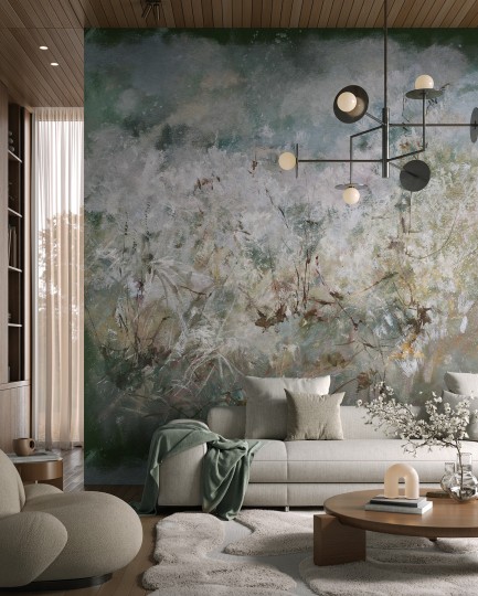 Wonderwall 35 0347 03 Essence - mural w rośliny polne