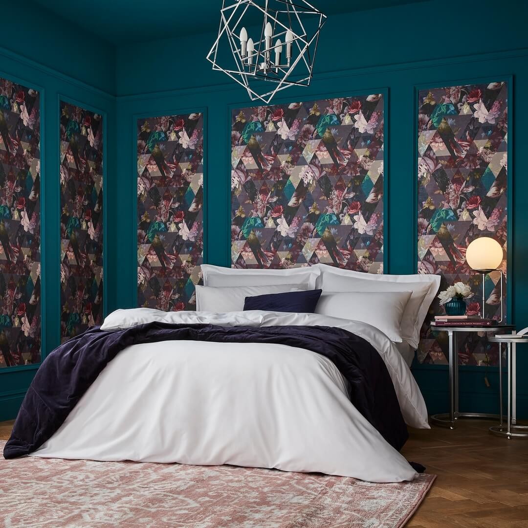 Graham & Brown 112276 Pioneer - tapeta geometryczna w kwiaty