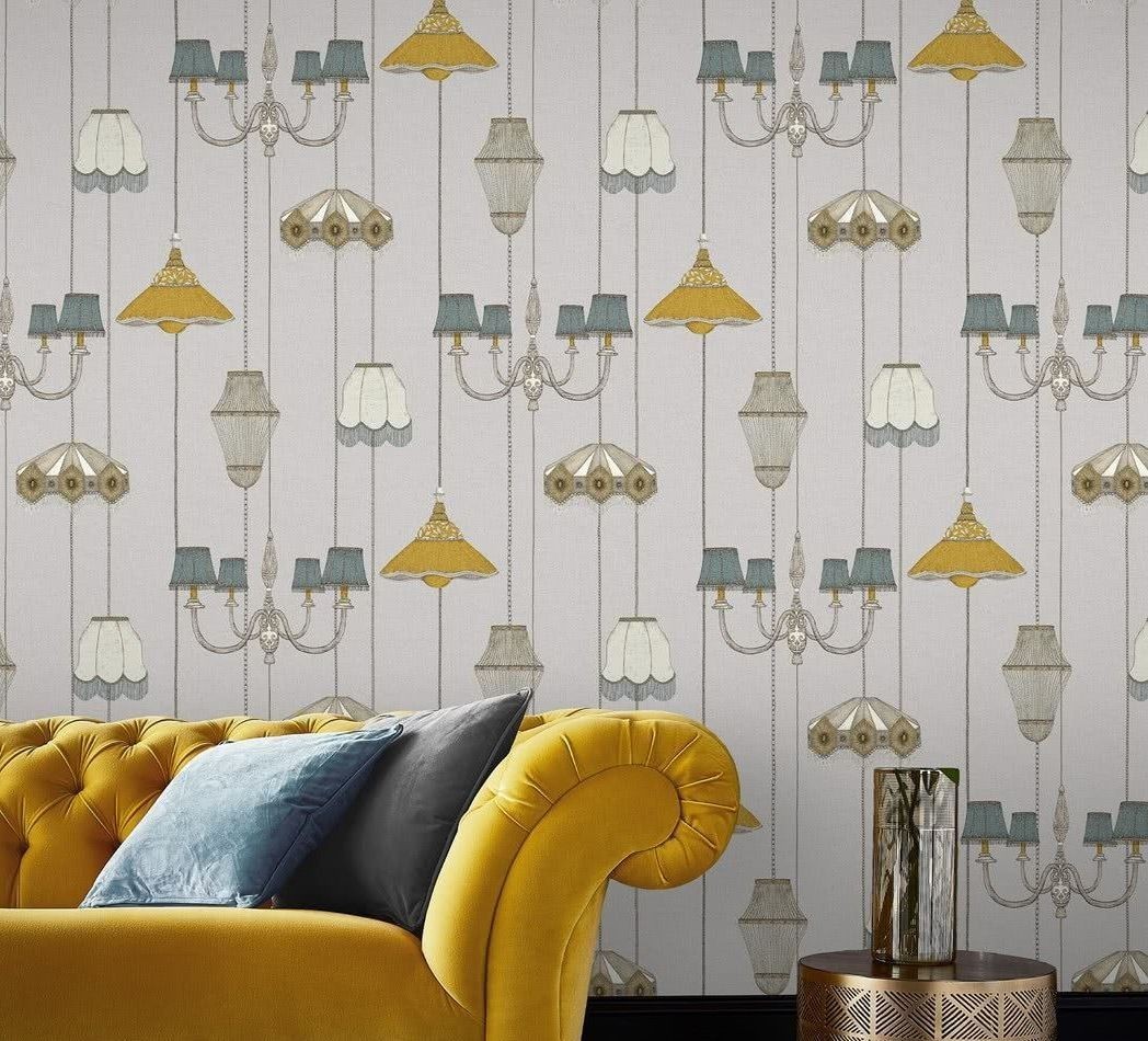 Graham & Brown 111717 Pioneer - tapeta w żyrandole