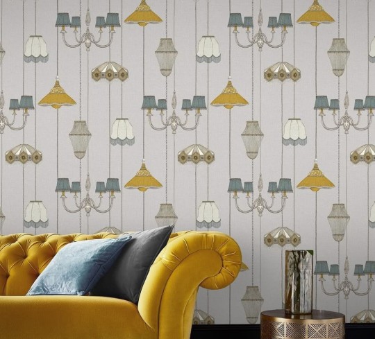 Graham & Brown 111717 Pioneer - tapeta w żyrandole