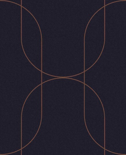 Graham & Brown 112189 Pioneer - tapeta w geometryczny wzór