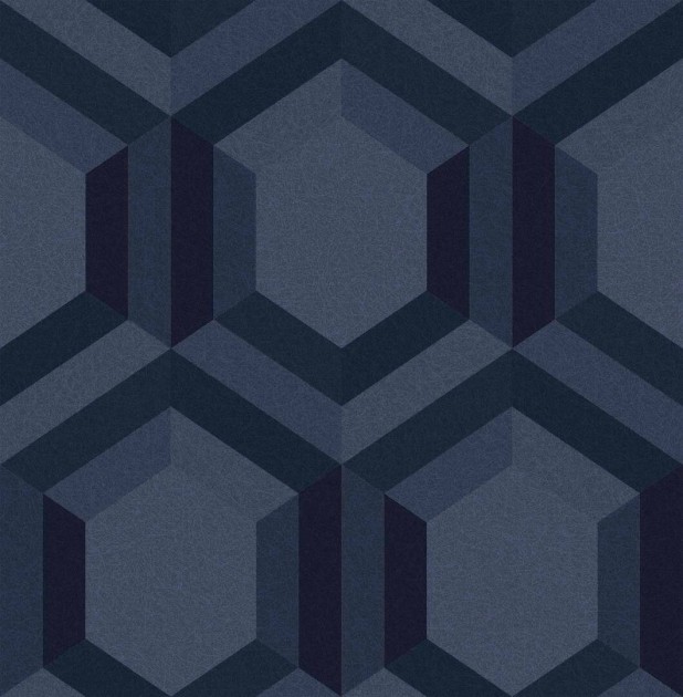 Graham & Brown 112201 Pioneer - tapeta w heksagony