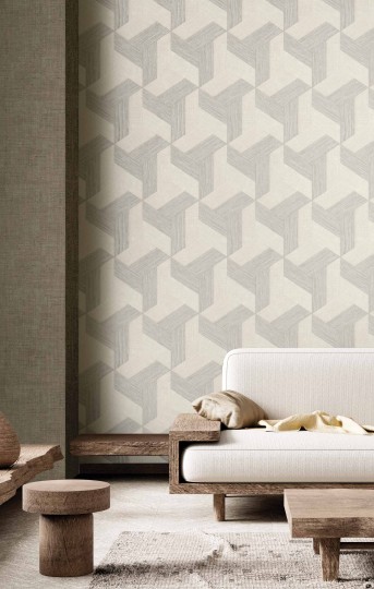 Cristiana Masi 27501 Sintesi Bathos - tapeta w trójwymiarowe sześciany